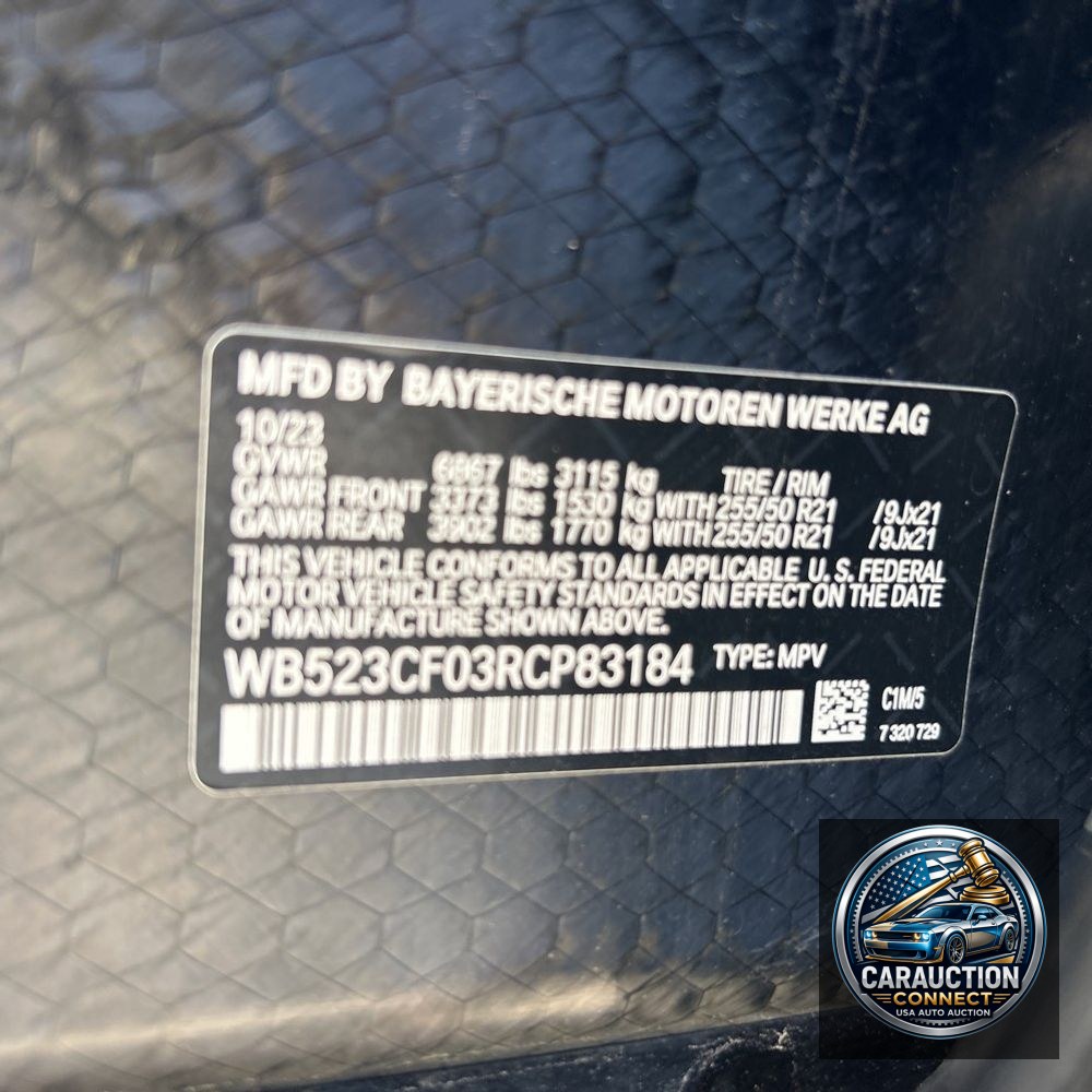 2024 BMW iX xDrive50
