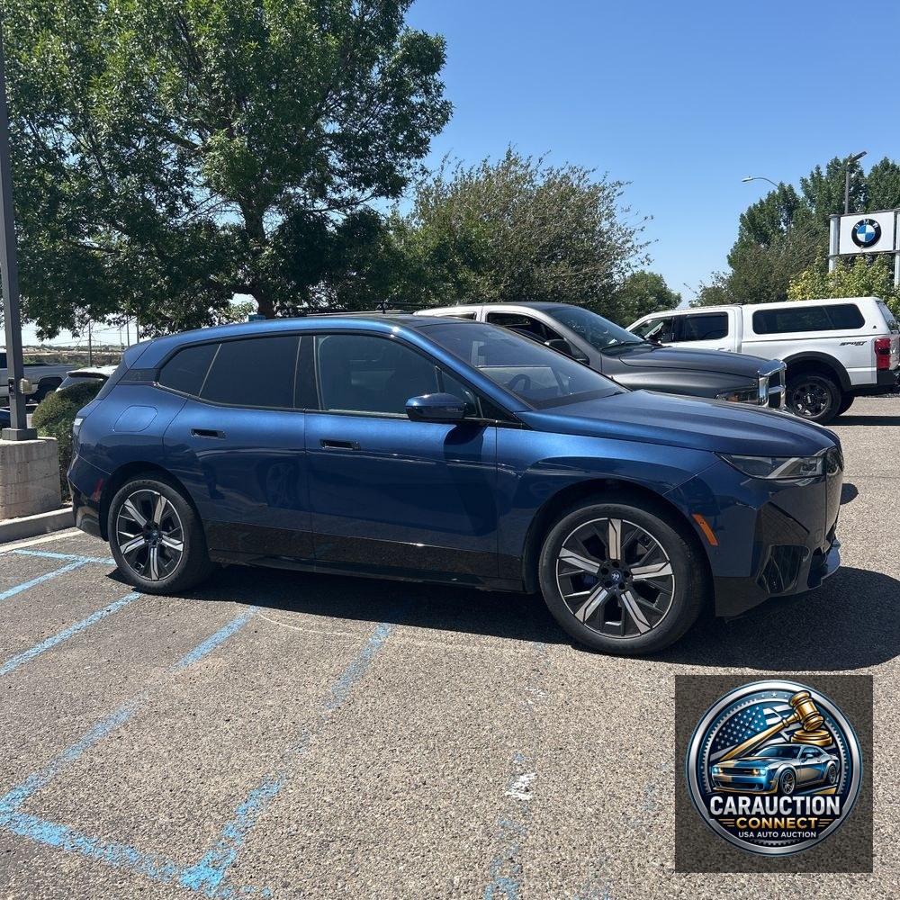 2024 BMW iX xDrive50