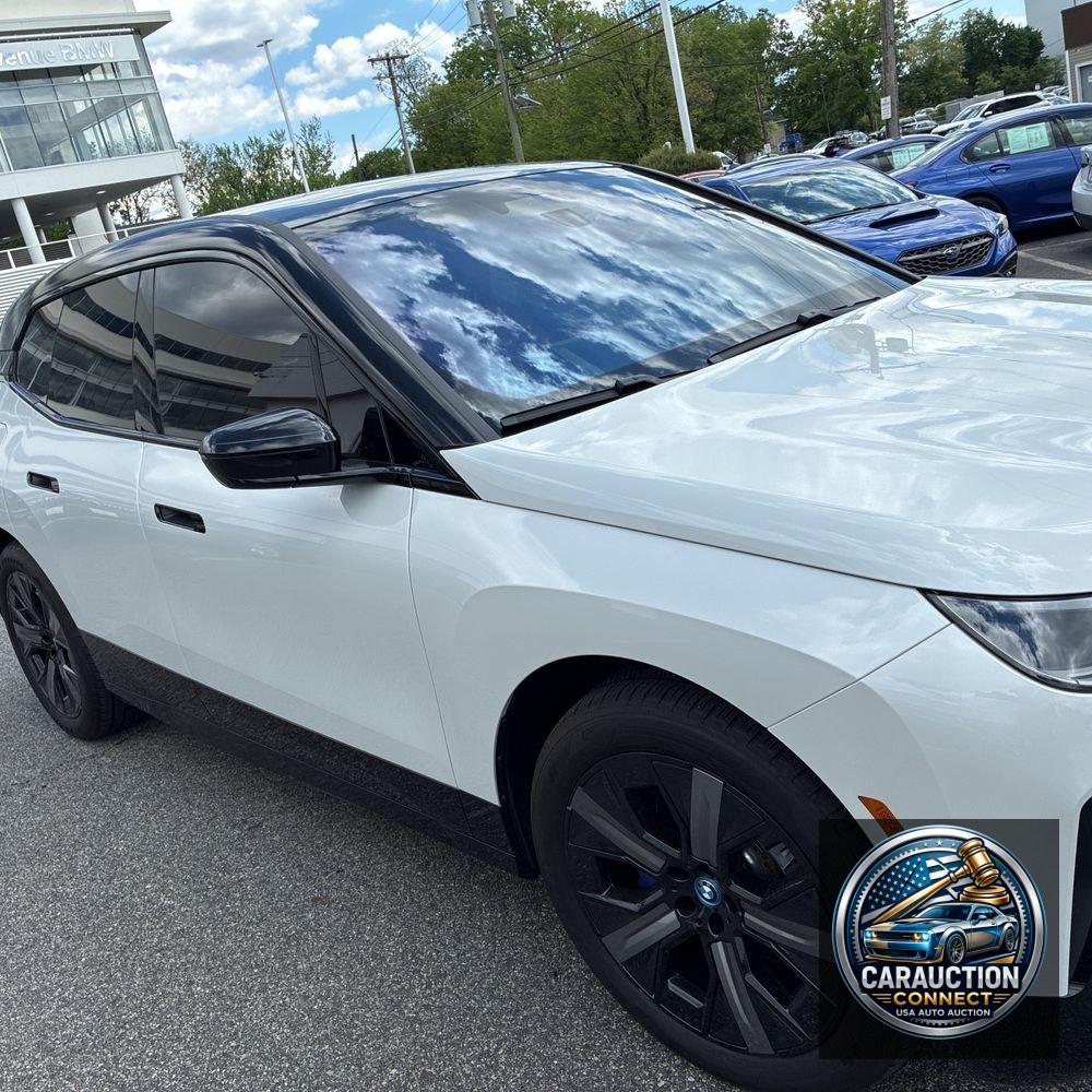 2025 BMW iX xDrive50