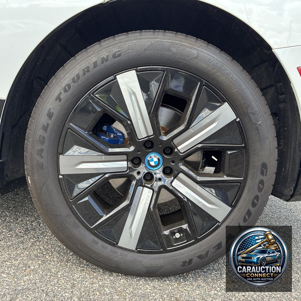 2025 BMW iX xDrive50
