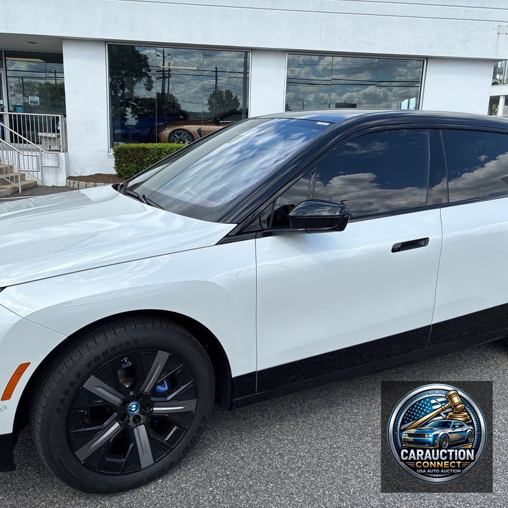 2025 BMW iX xDrive50