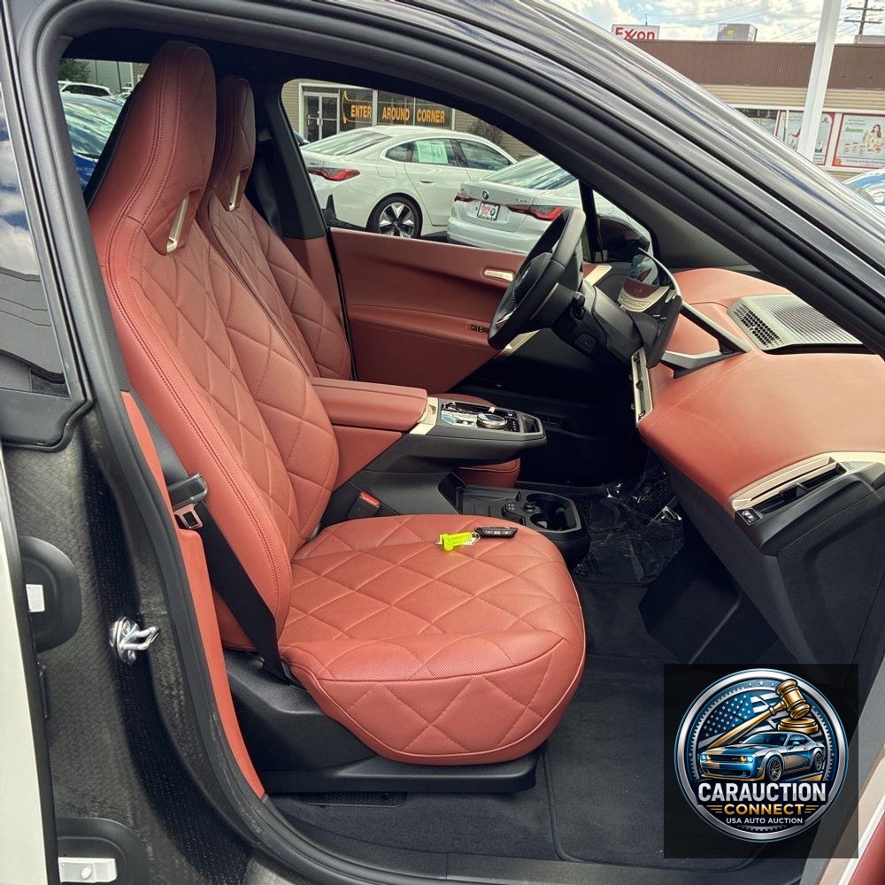 2025 BMW iX xDrive50
