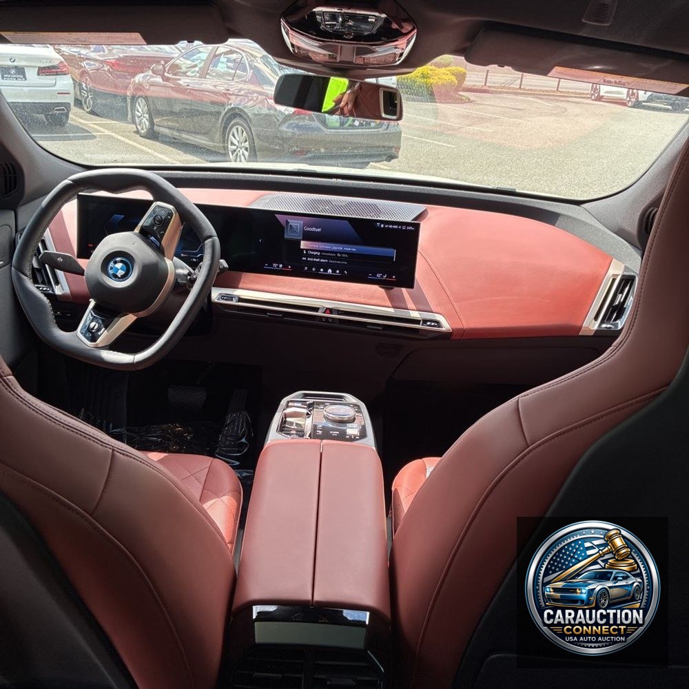 2025 BMW iX xDrive50