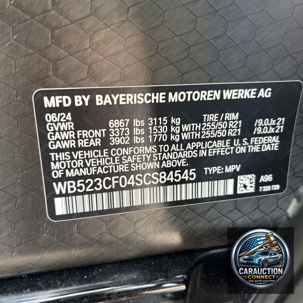 2025 BMW iX xDrive50