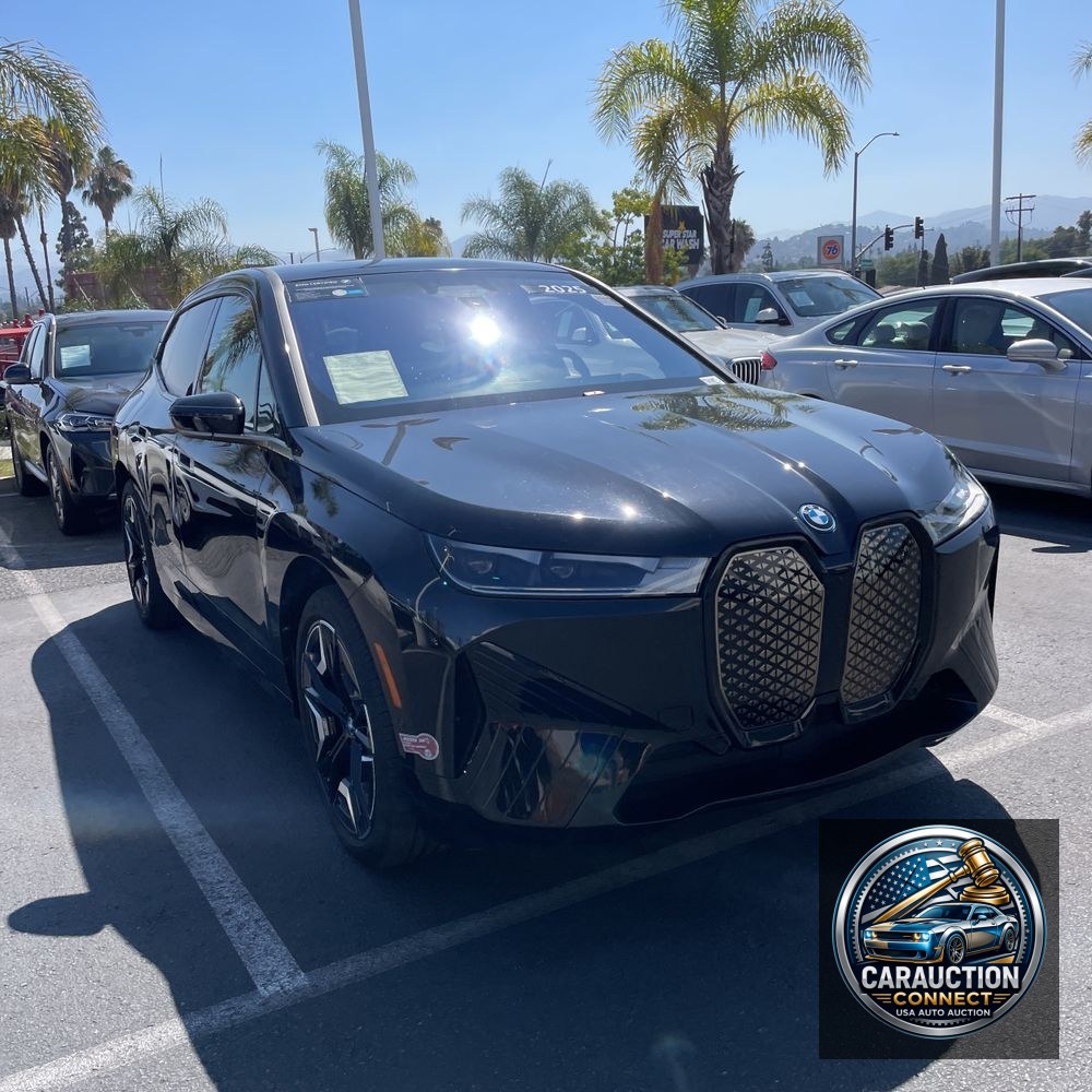 2025 BMW iX xDrive50