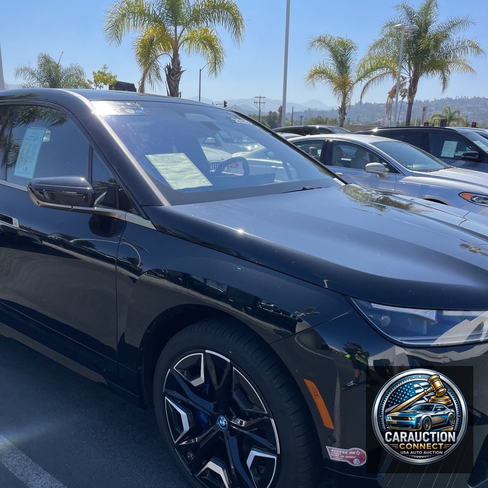2025 BMW iX xDrive50