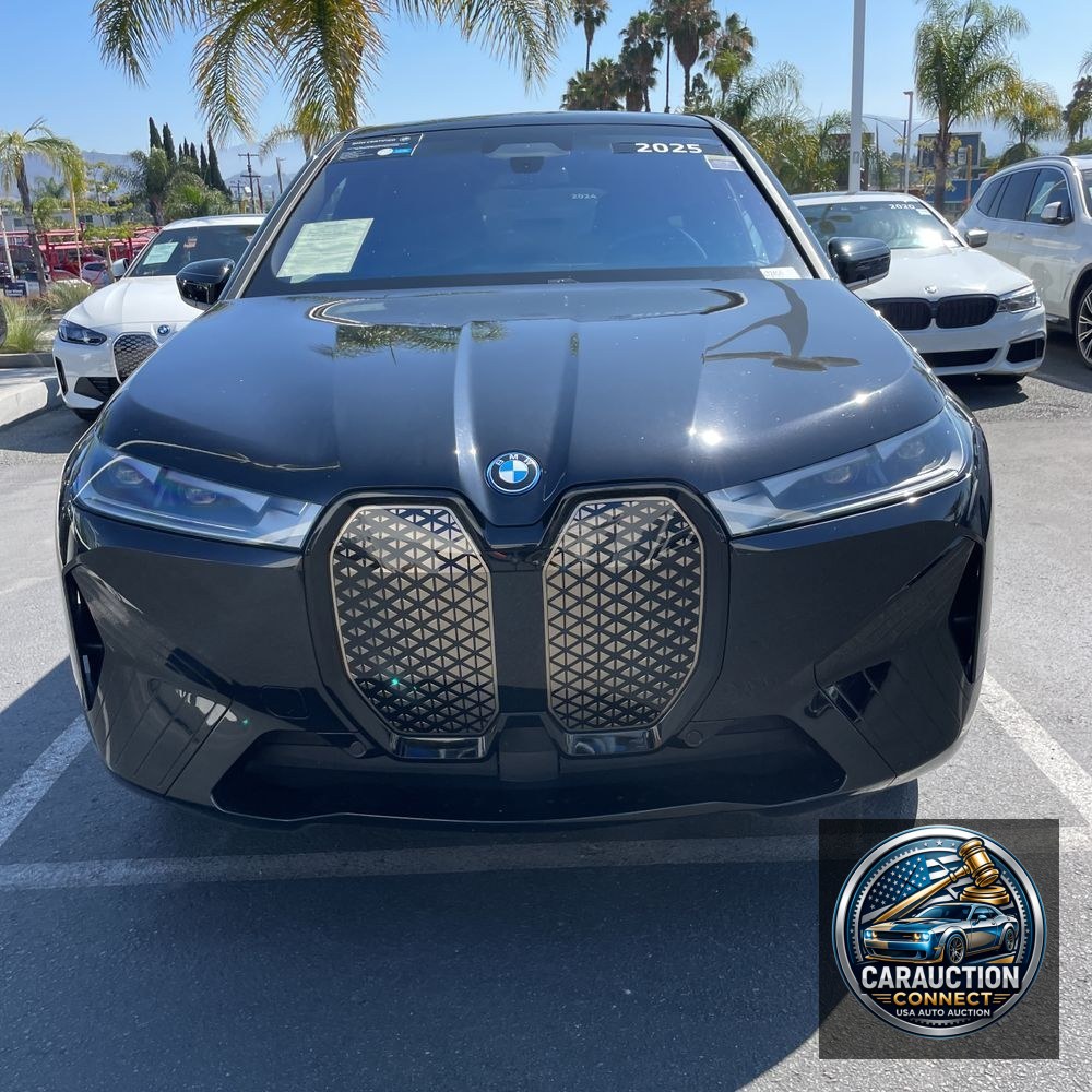 2025 BMW iX xDrive50