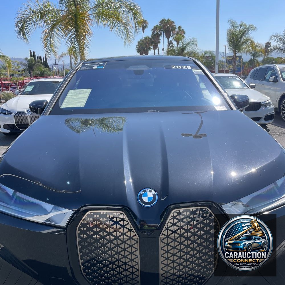 2025 BMW iX xDrive50
