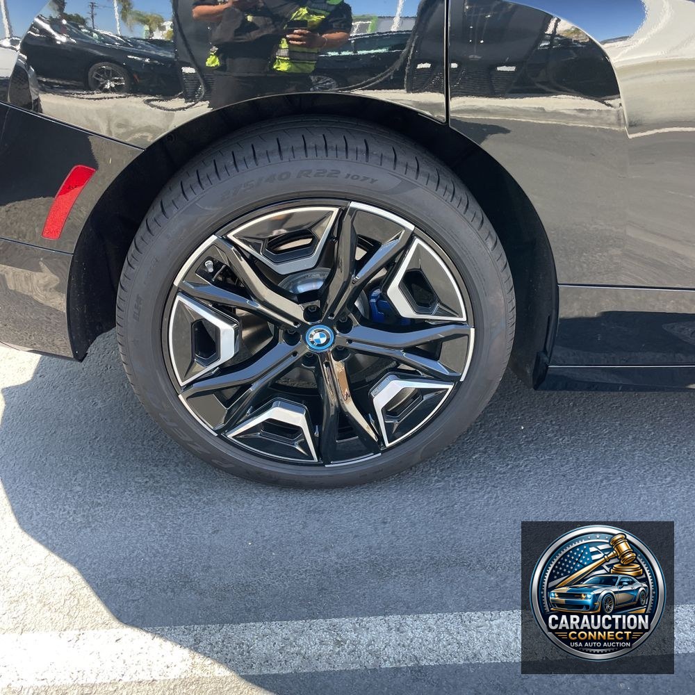 2025 BMW iX xDrive50