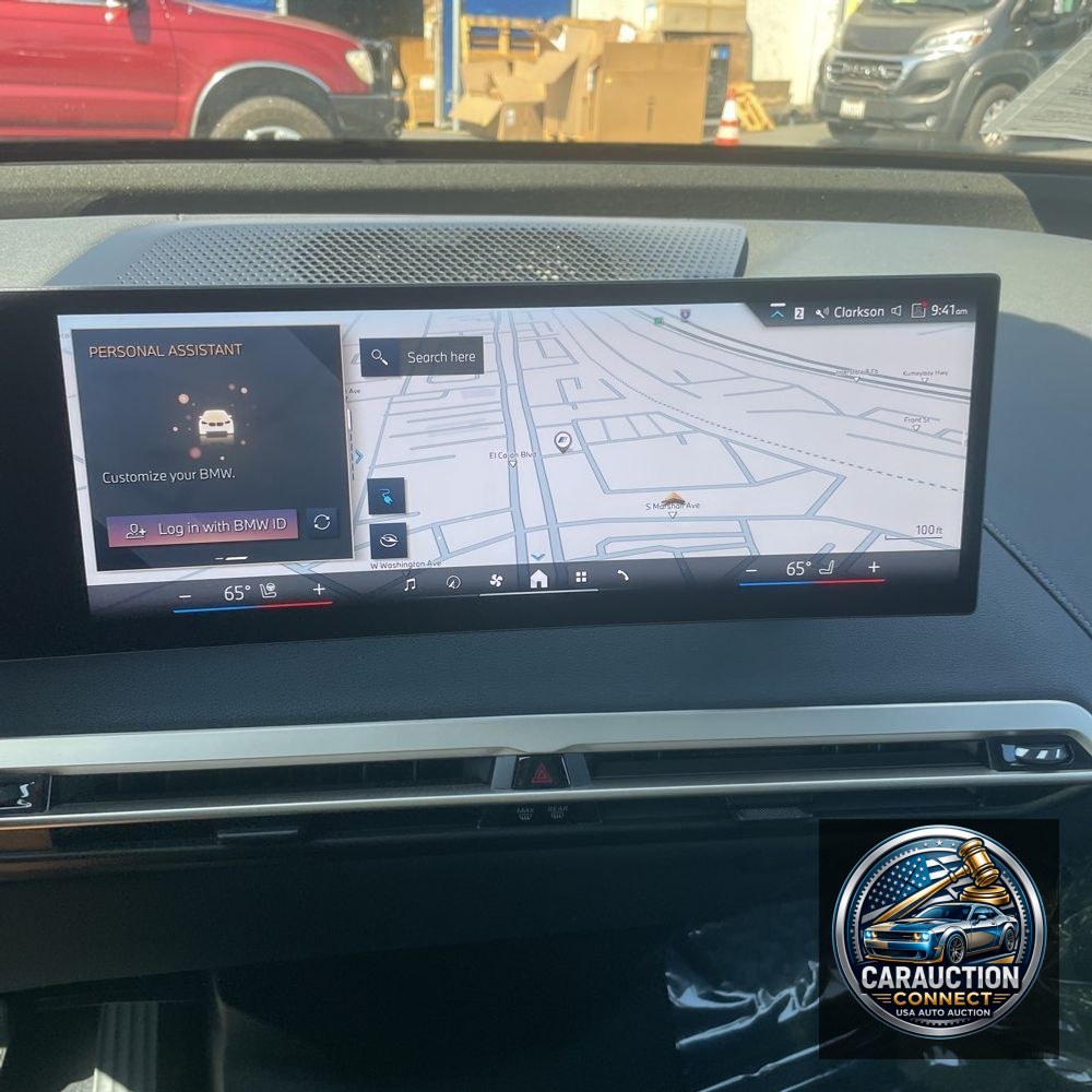 2025 BMW iX xDrive50
