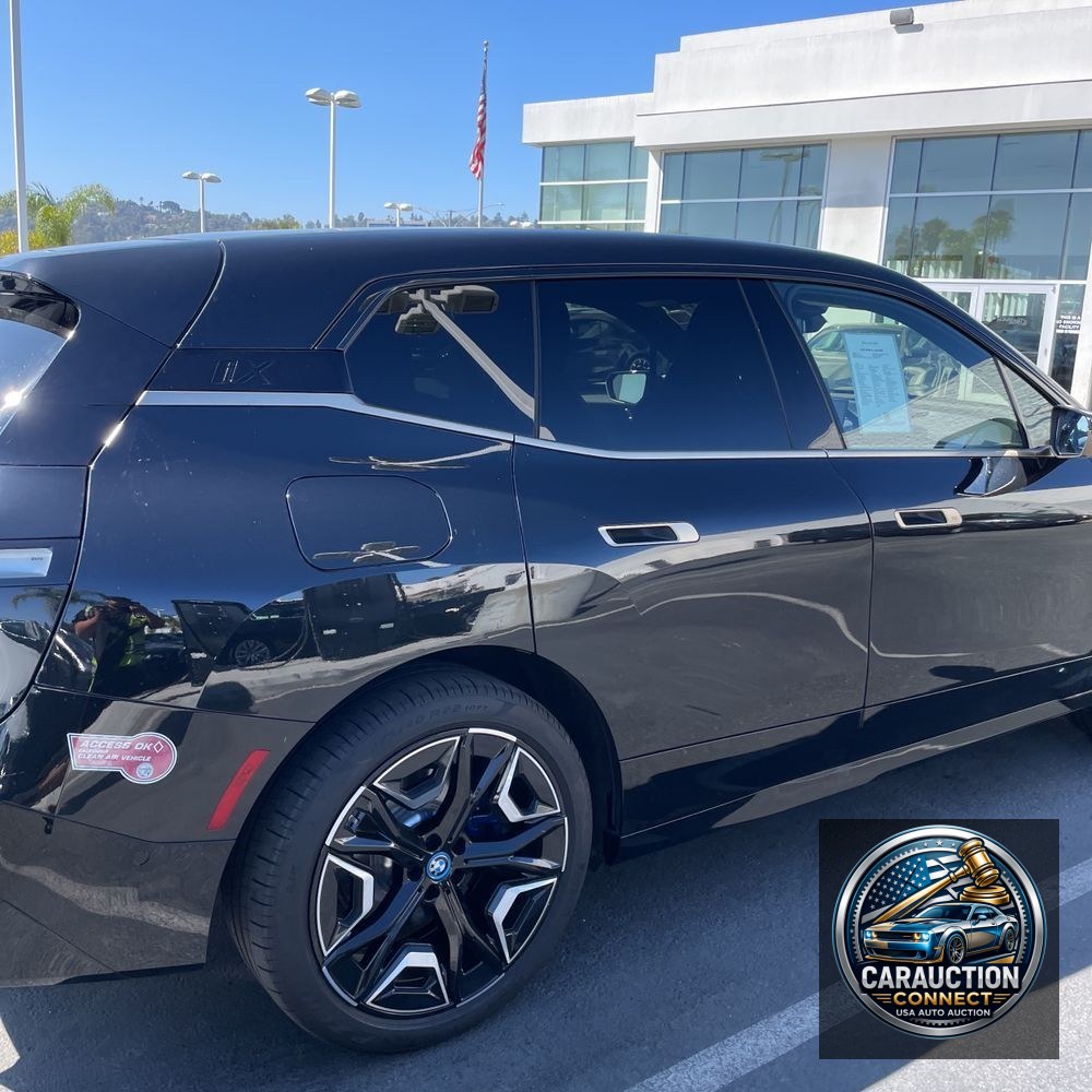 2025 BMW iX xDrive50