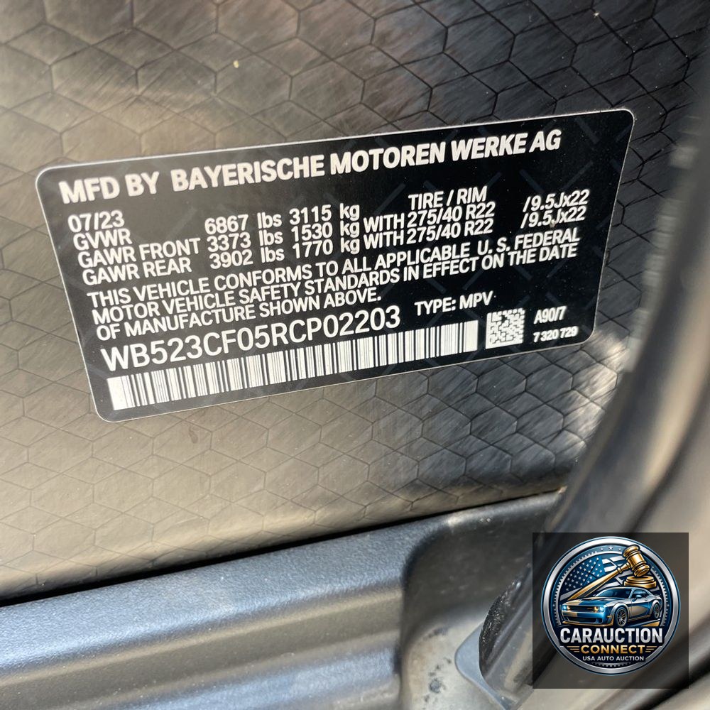 2024 BMW iX xDrive50
