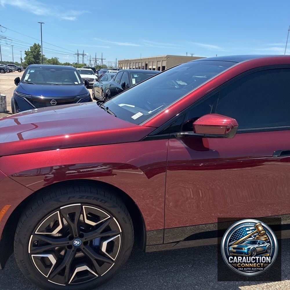2024 BMW iX xDrive50