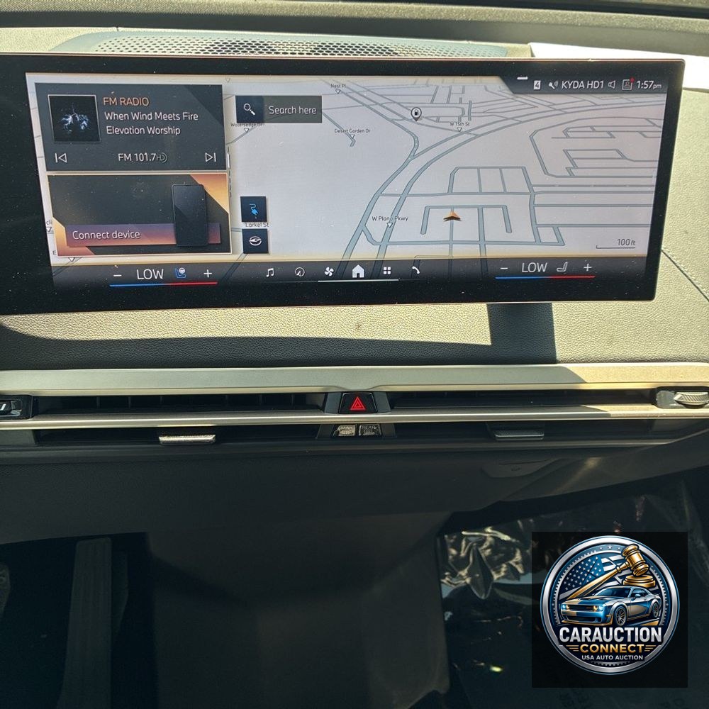 2024 BMW iX xDrive50