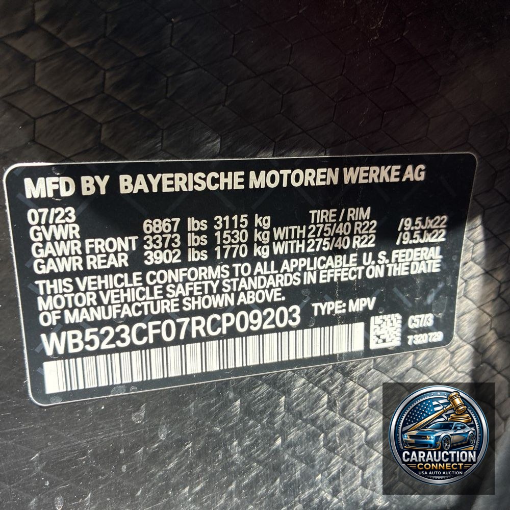2024 BMW iX xDrive50