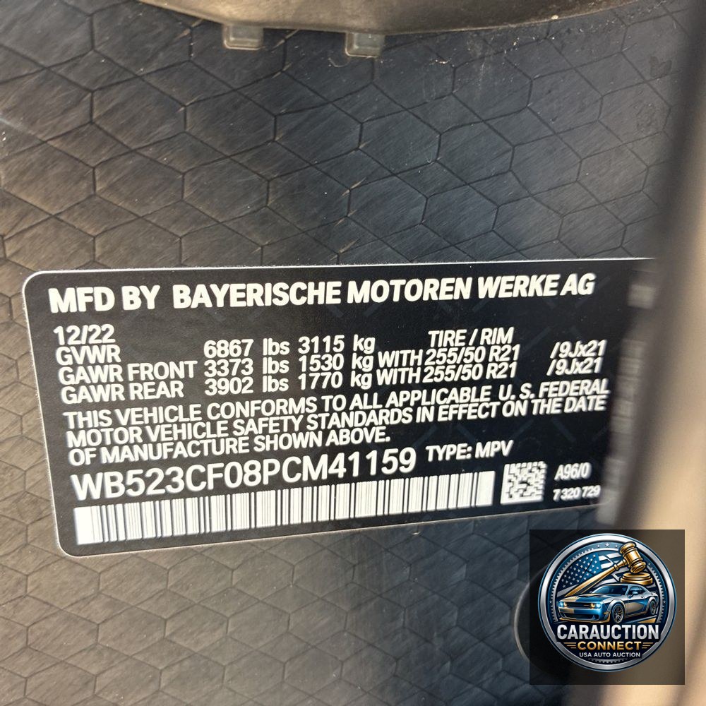 2023 BMW iX xDrive50