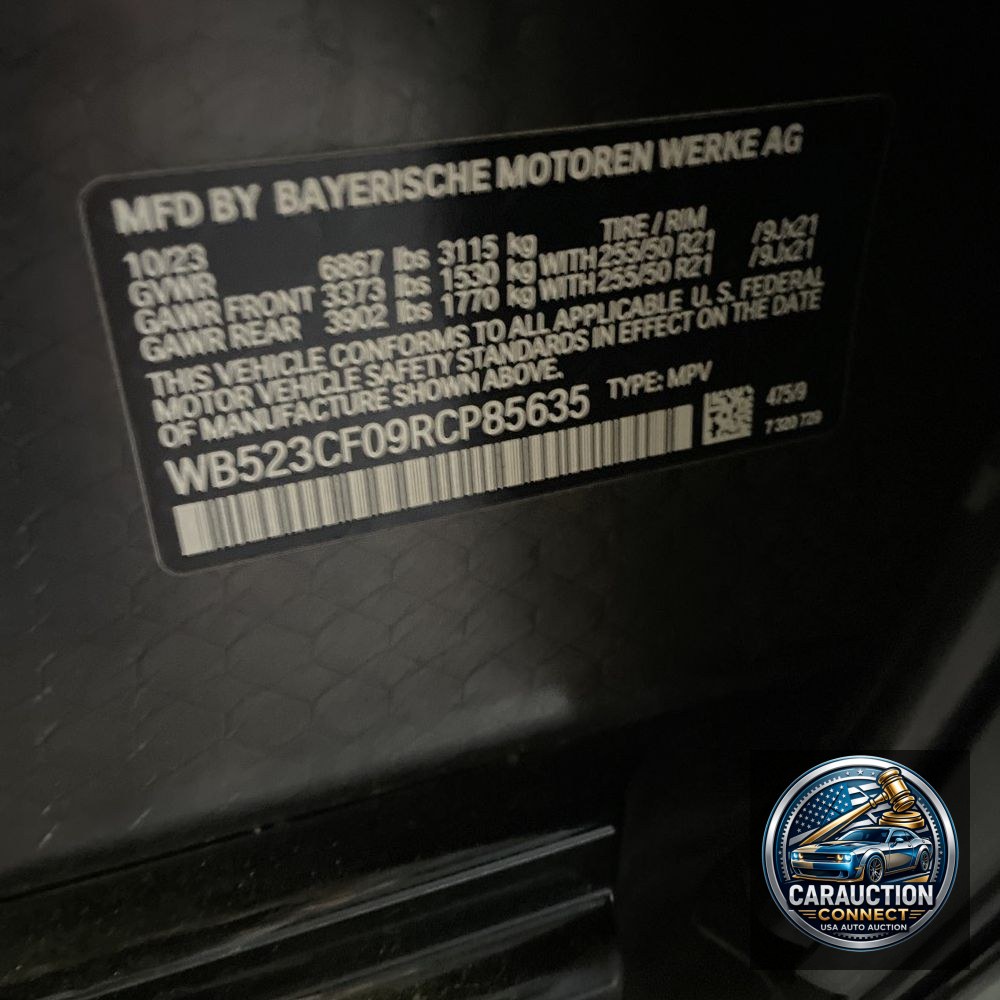 2024 BMW iX xDrive50