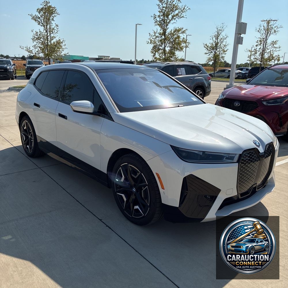 2025 BMW iX M60