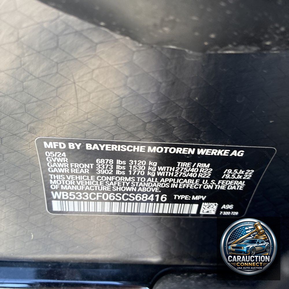 2025 BMW iX M60