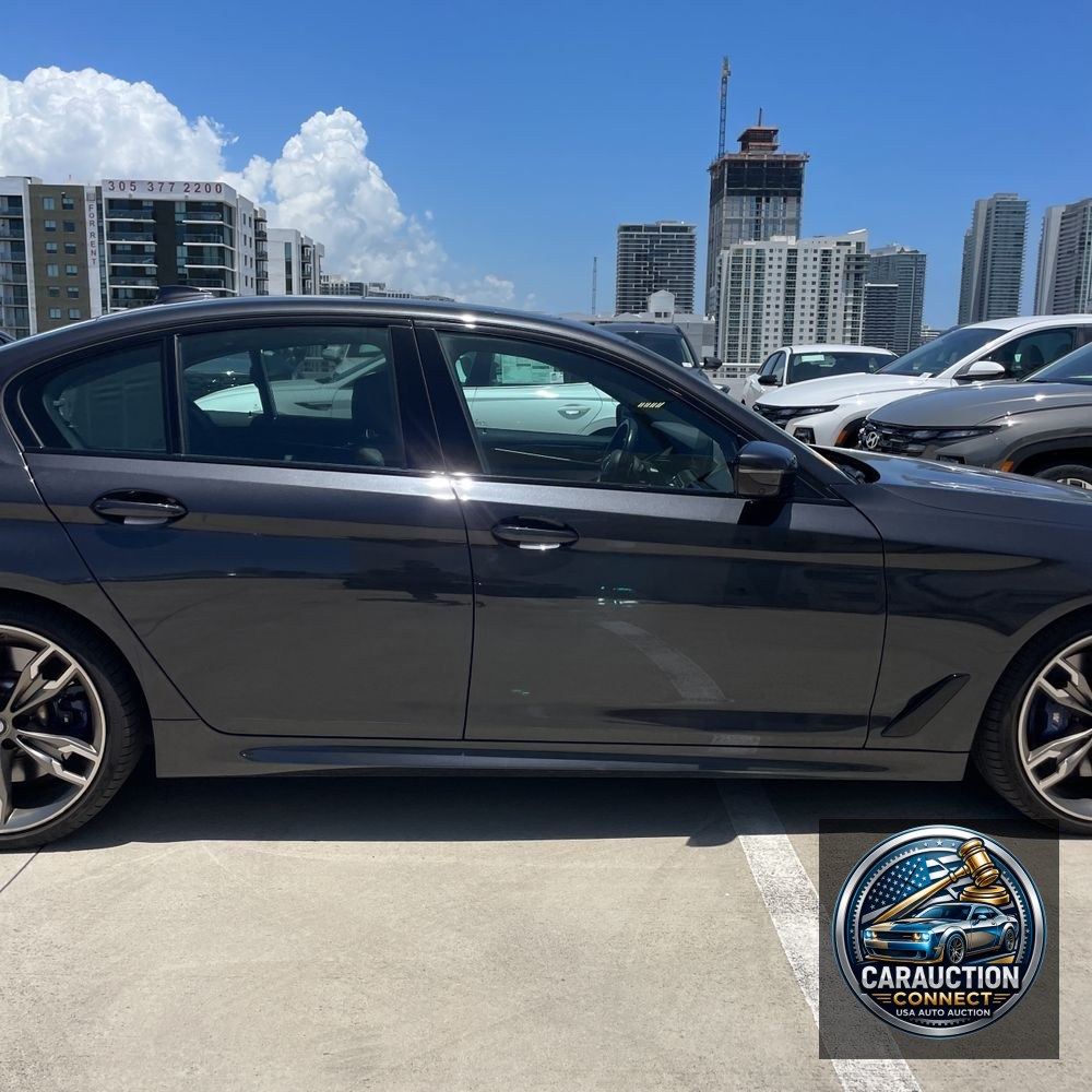 2022 BMW 5-Series M550xi