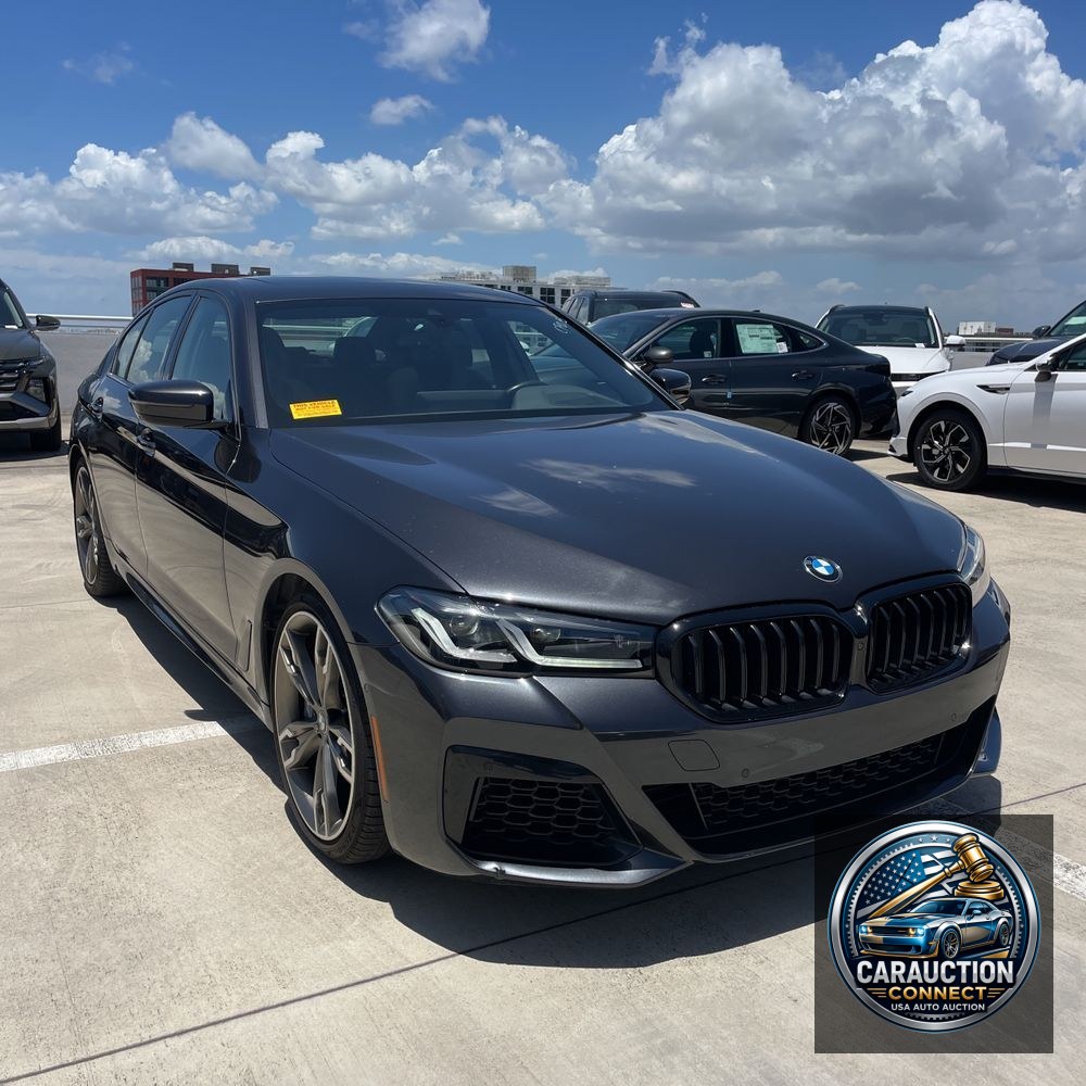 2022 BMW 5-Series M550xi