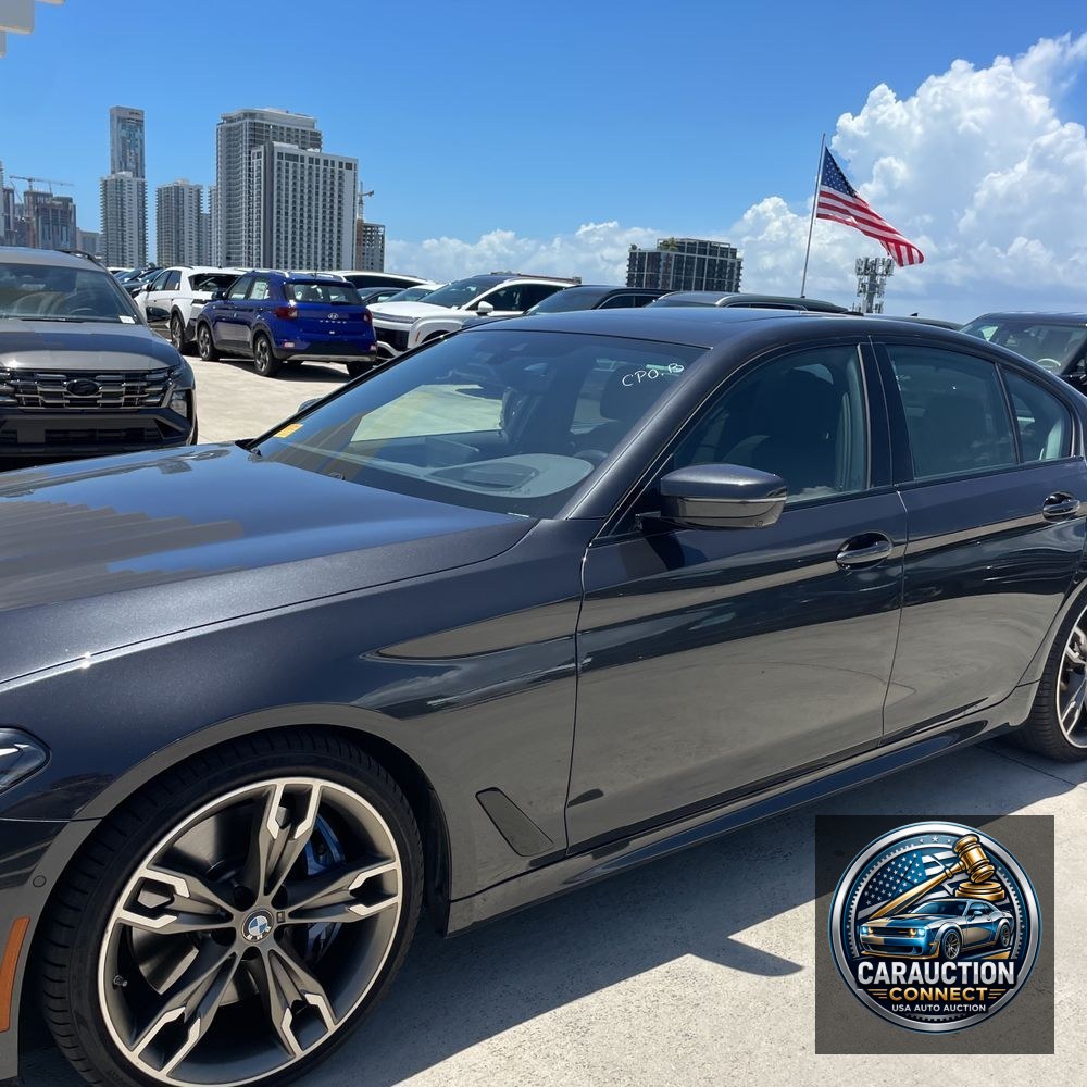 2022 BMW 5-Series M550xi