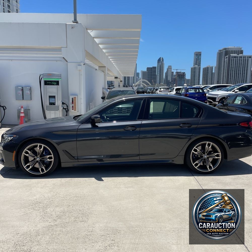2022 BMW 5-Series M550xi