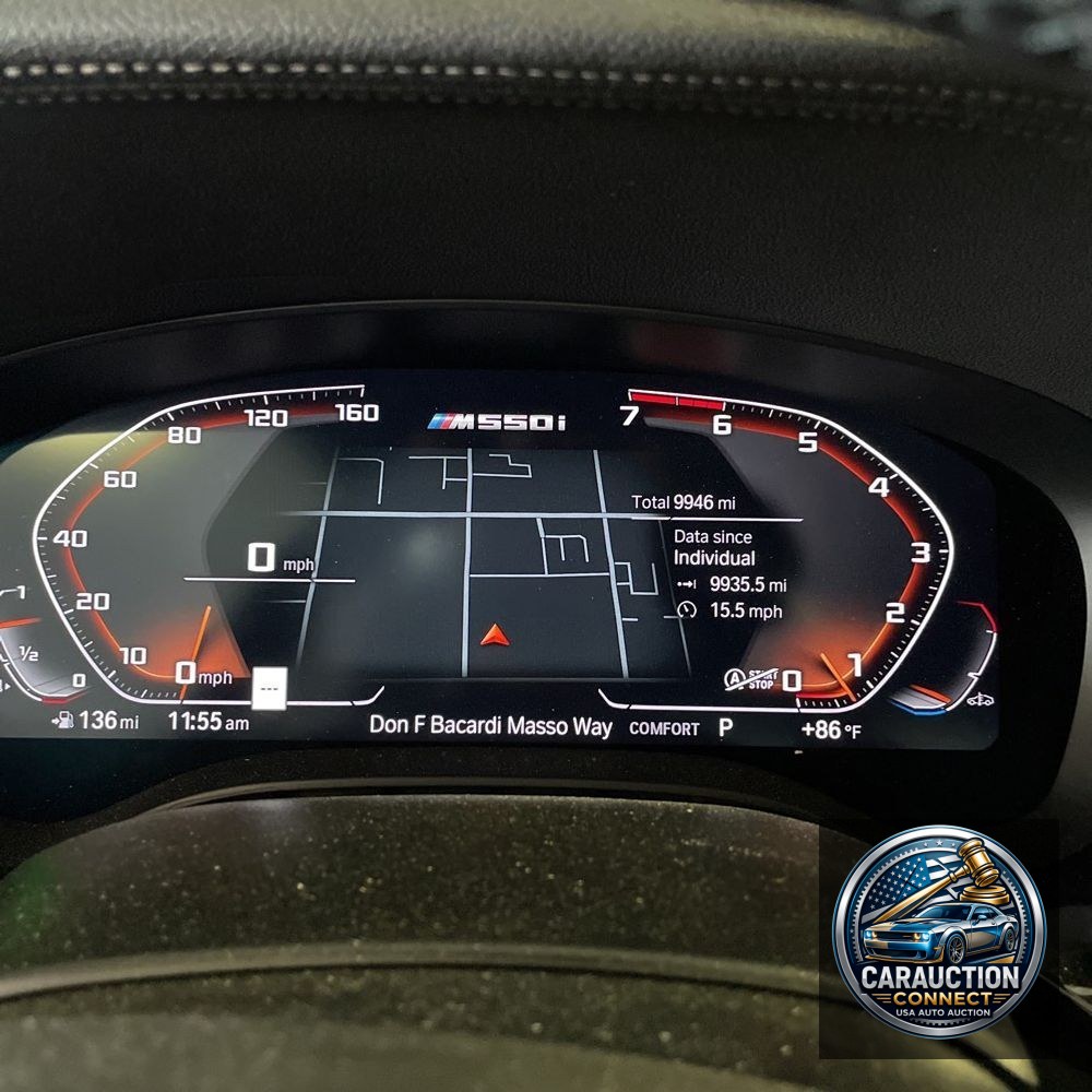 2022 BMW 5-Series M550xi