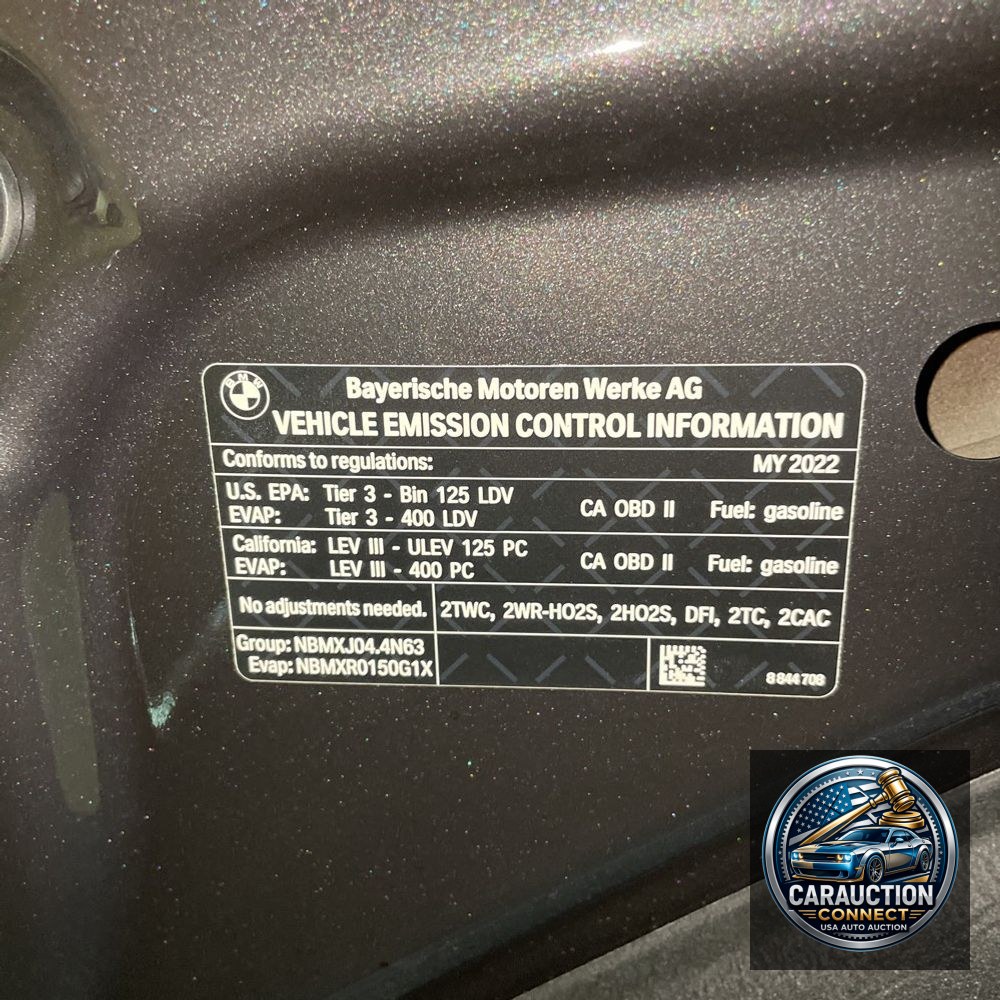 2022 BMW 5-Series M550xi