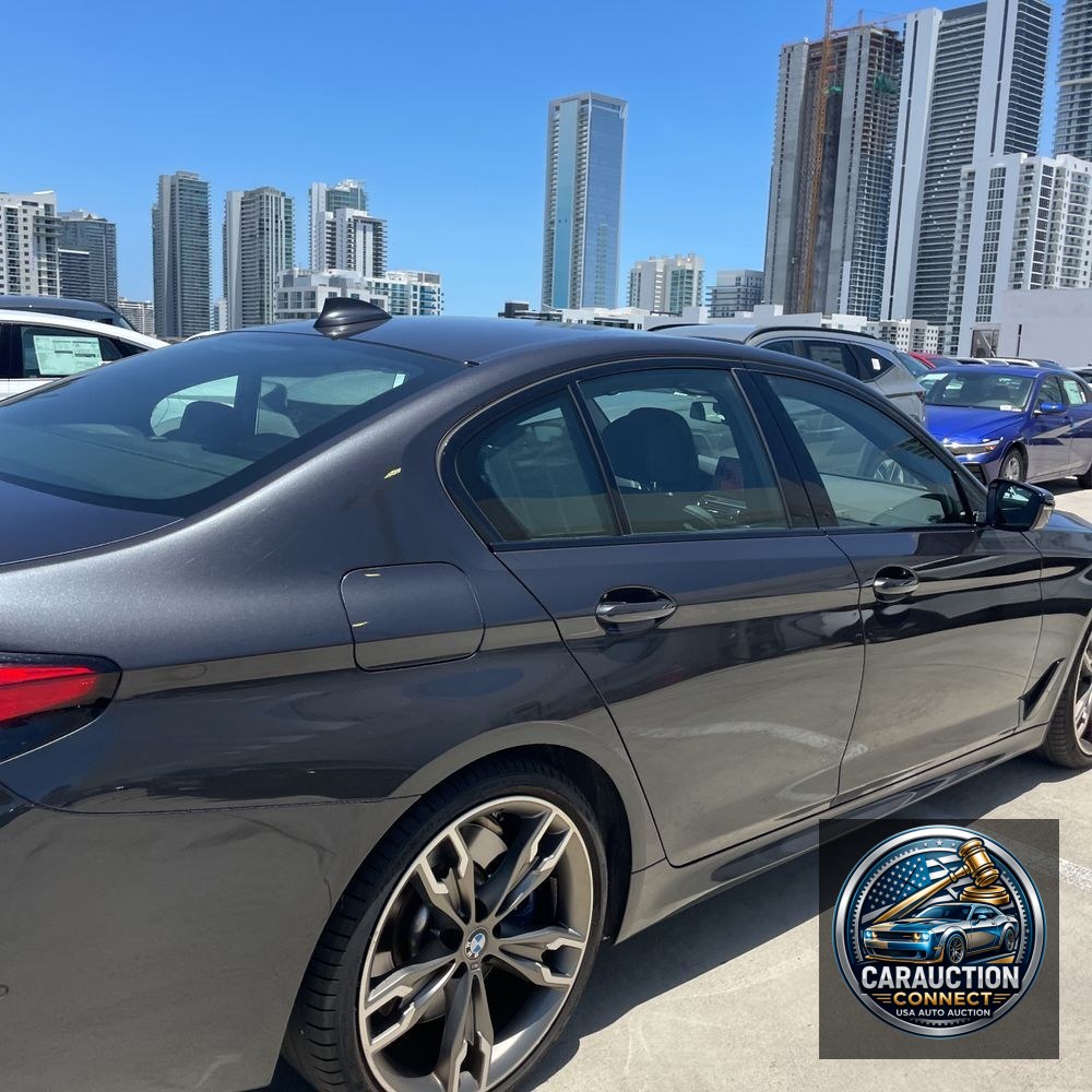 2022 BMW 5-Series M550xi