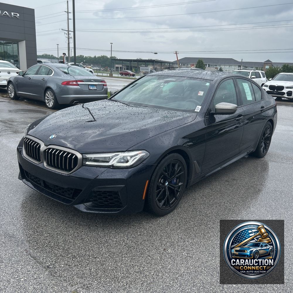 2023 BMW 5-Series M550xi