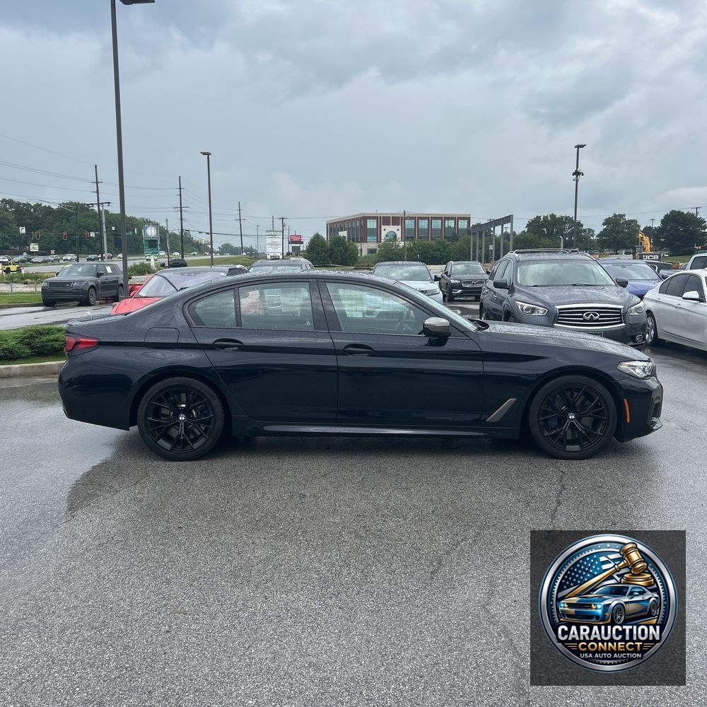2023 BMW 5-Series M550xi