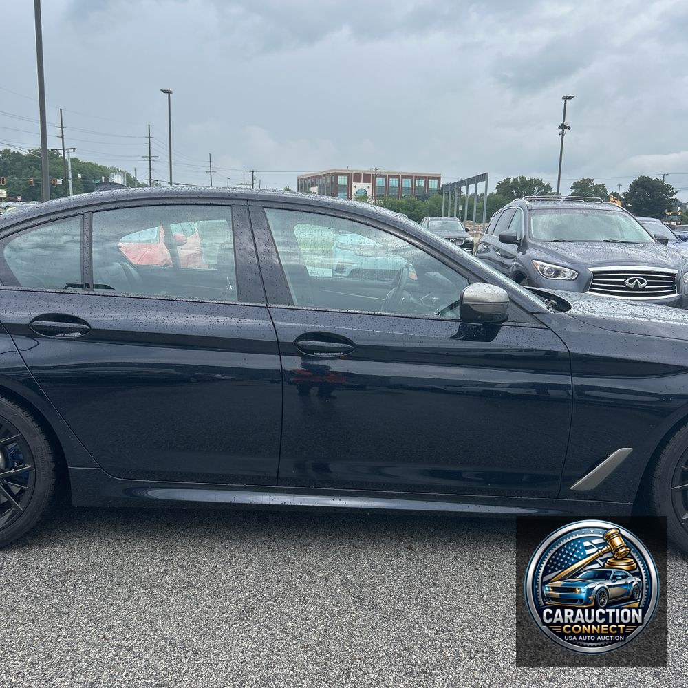 2023 BMW 5-Series M550xi