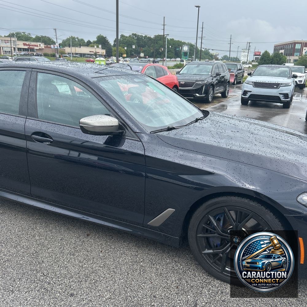 2023 BMW 5-Series M550xi