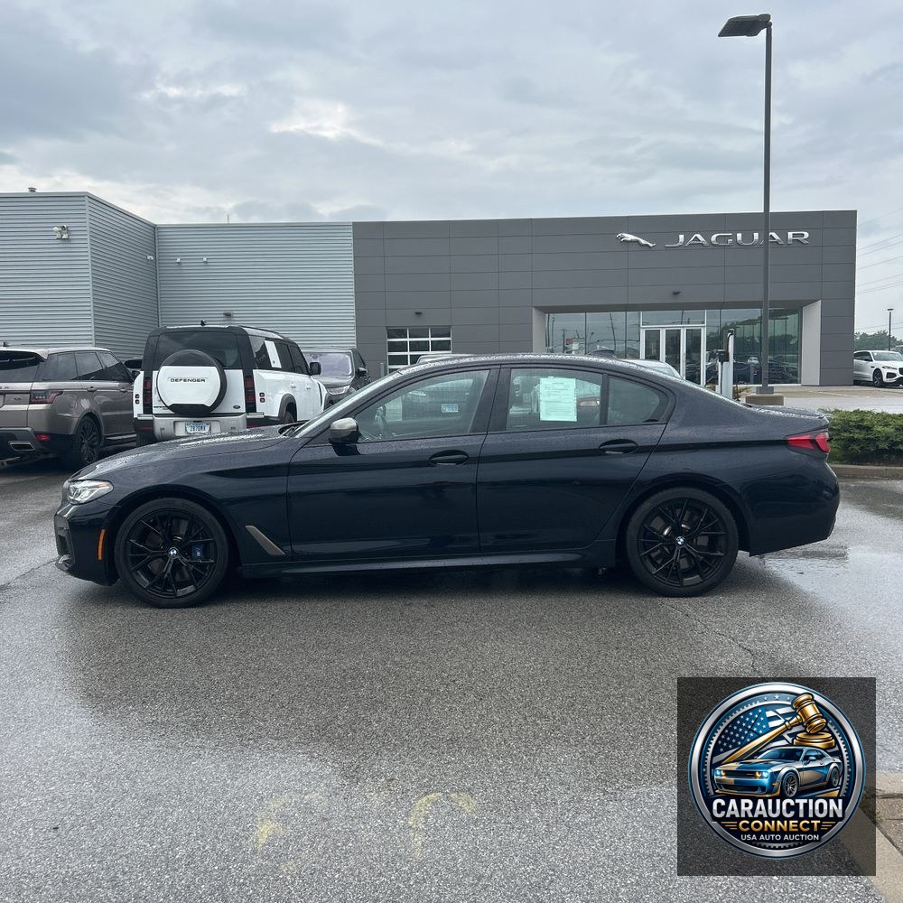2023 BMW 5-Series M550xi