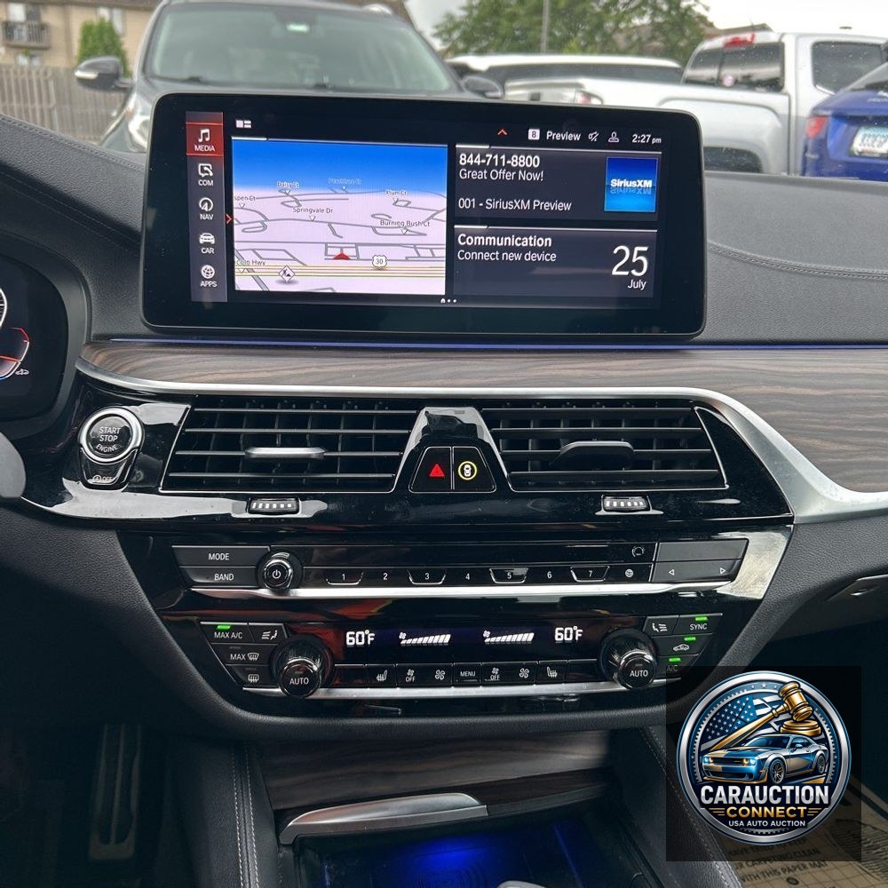 2023 BMW 5-Series M550xi