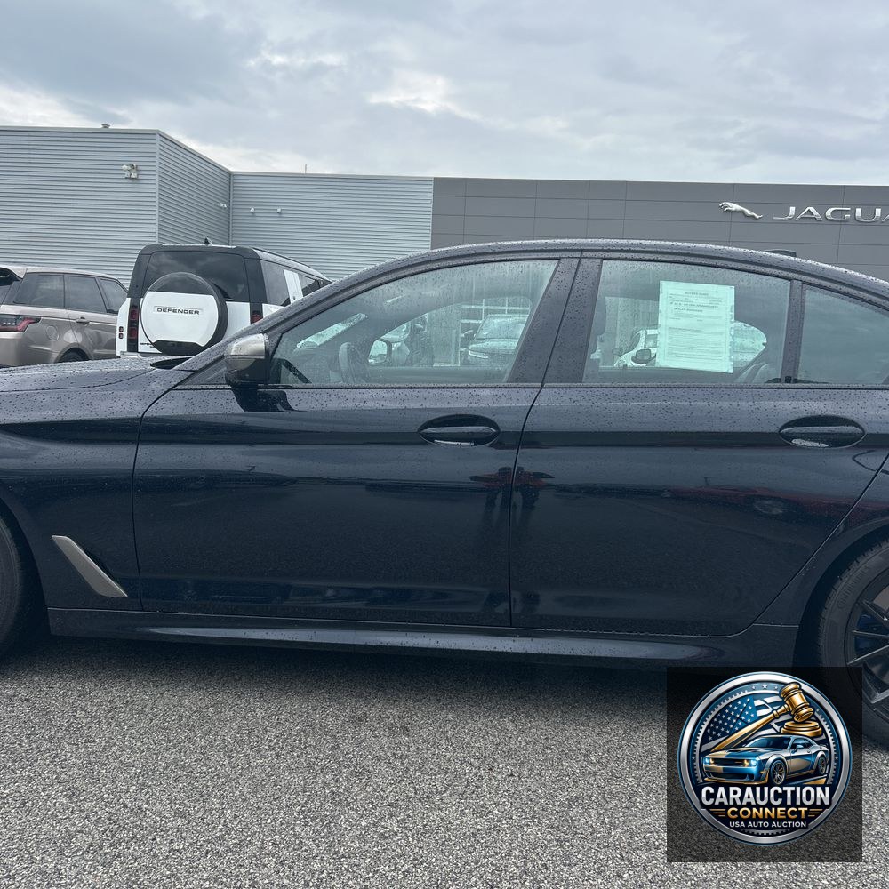 2023 BMW 5-Series M550xi