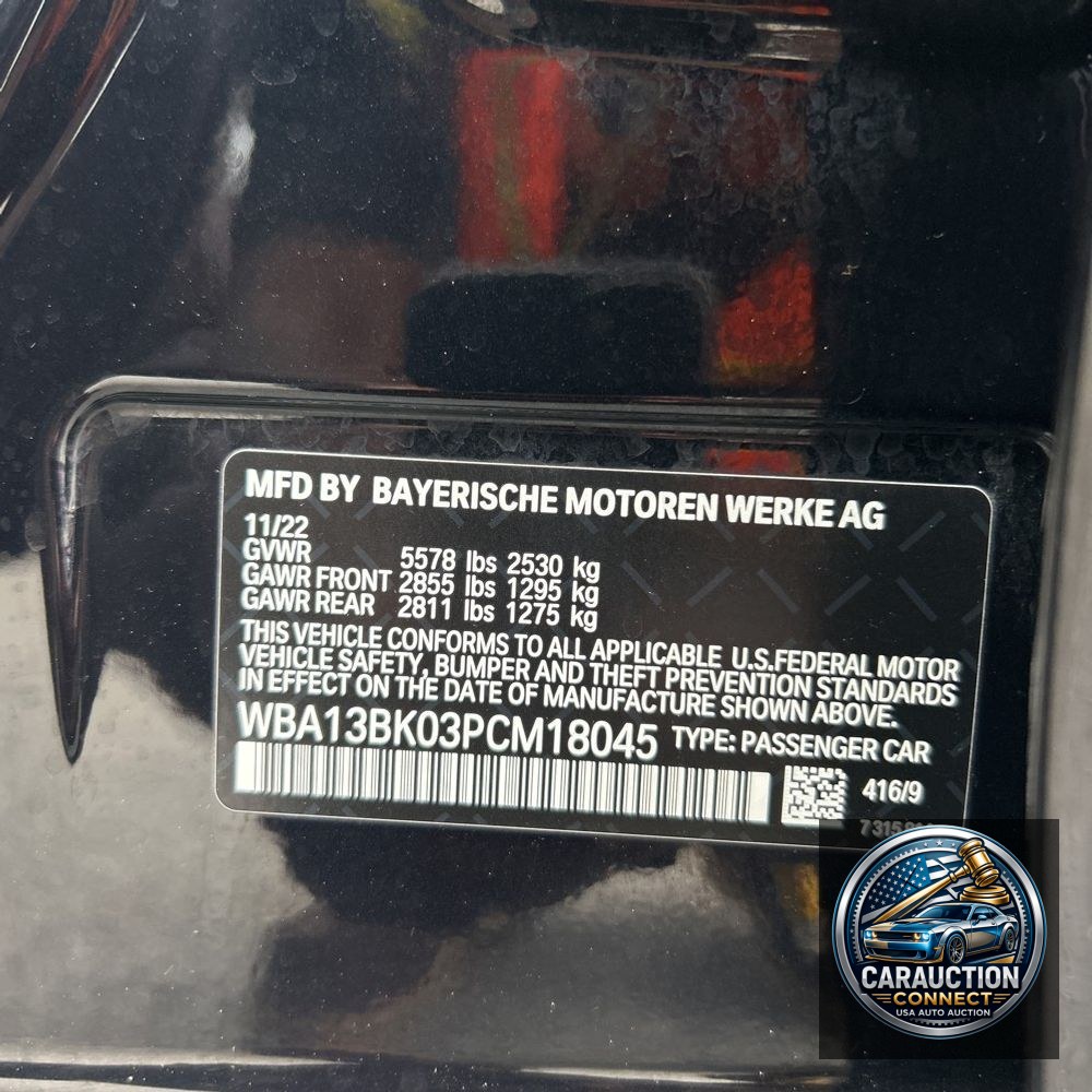 2023 BMW 5-Series M550xi