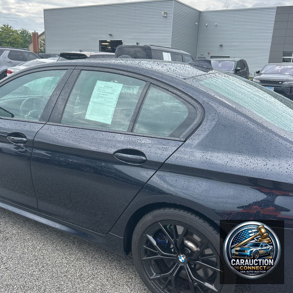 2023 BMW 5-Series M550xi