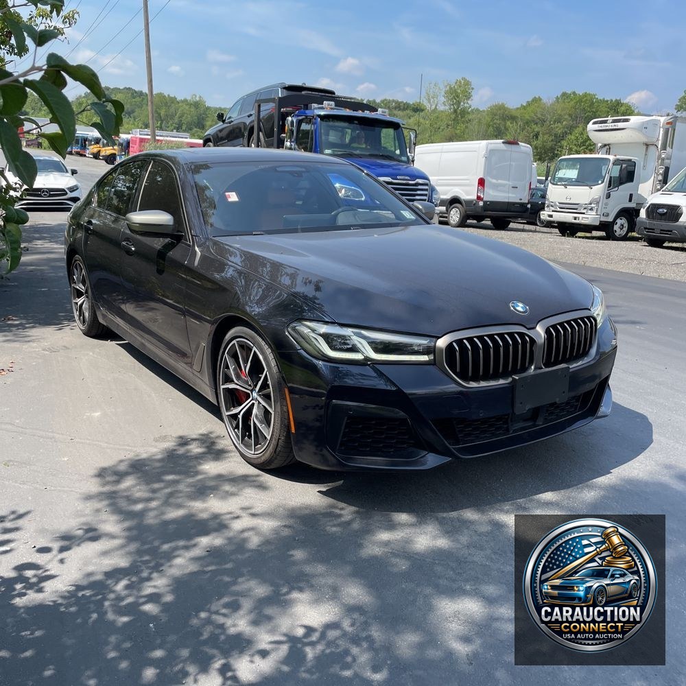2021 BMW 5-Series M550xi