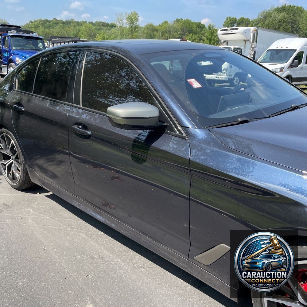 2021 BMW 5-Series M550xi