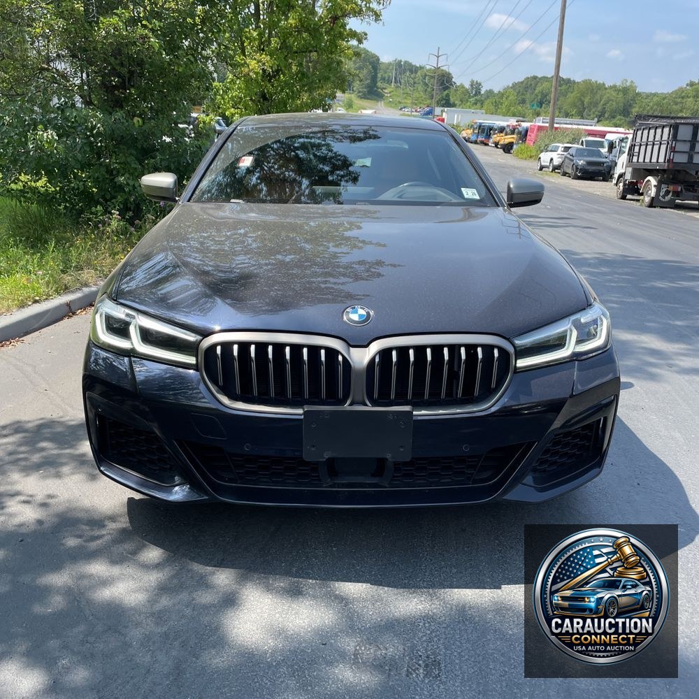 2021 BMW 5-Series M550xi