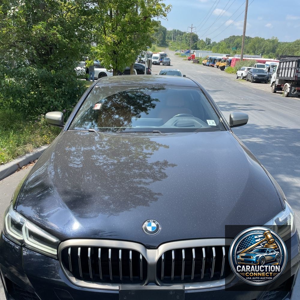 2021 BMW 5-Series M550xi