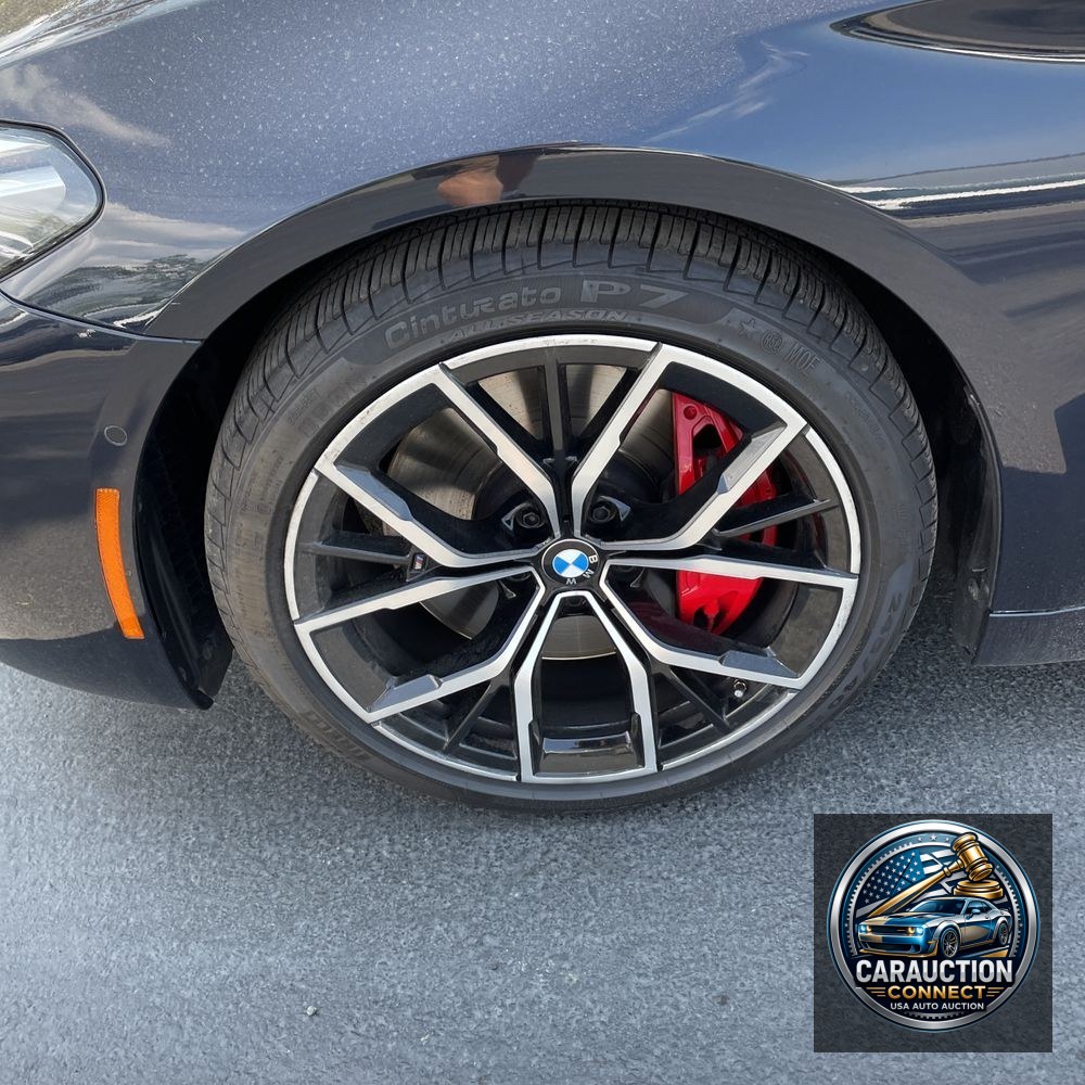 2021 BMW 5-Series M550xi