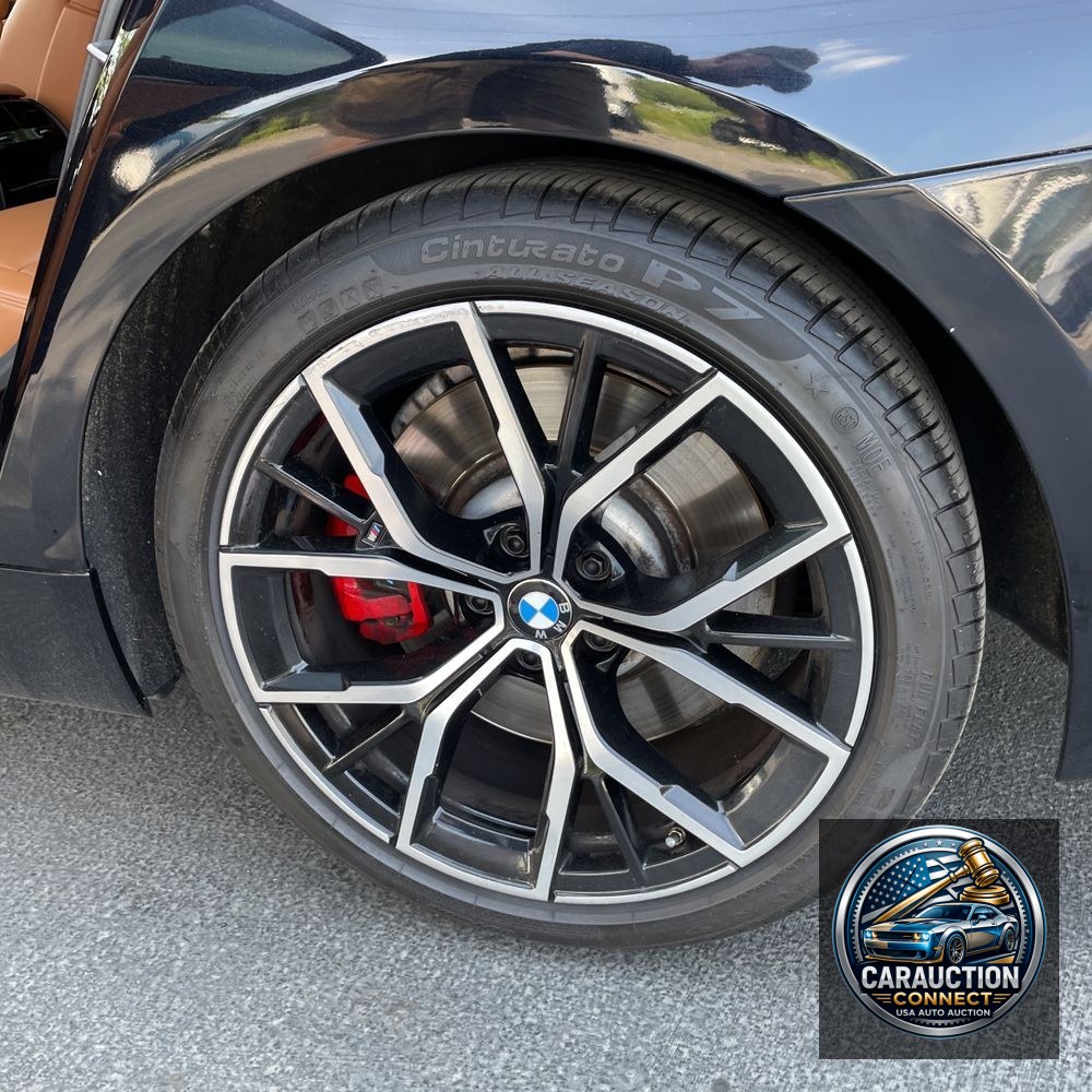 2021 BMW 5-Series M550xi