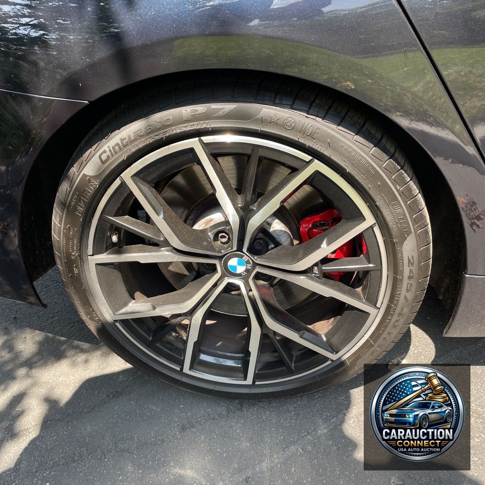 2021 BMW 5-Series M550xi