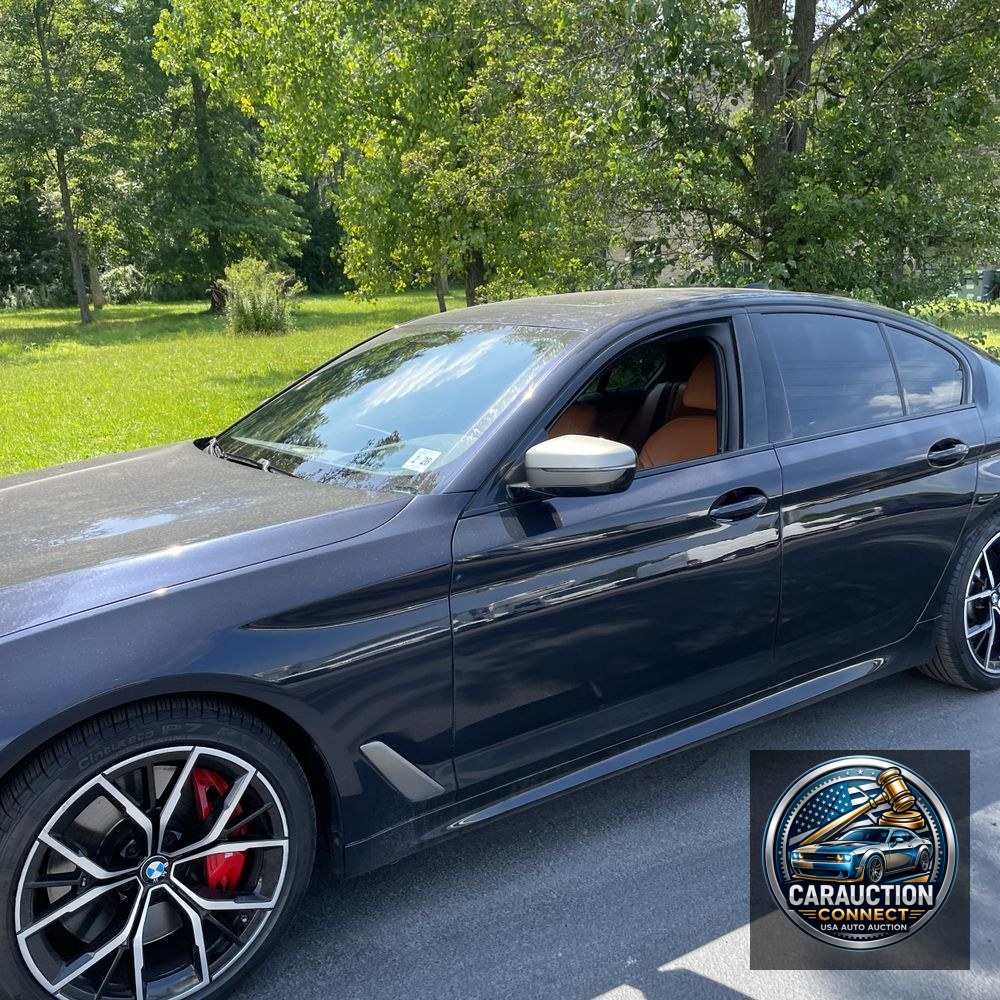 2021 BMW 5-Series M550xi