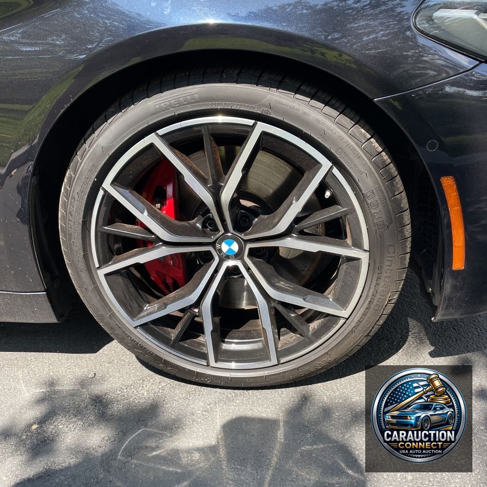 2021 BMW 5-Series M550xi