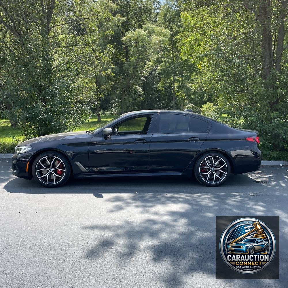 2021 BMW 5-Series M550xi