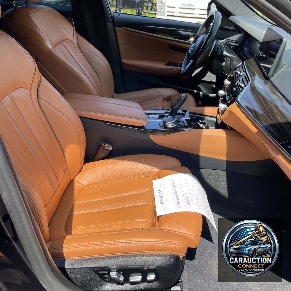 2021 BMW 5-Series M550xi